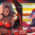 Gridded Playmat /w Bag- Satin Ravenheart