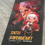 Satin Ravenheart Friendship Set