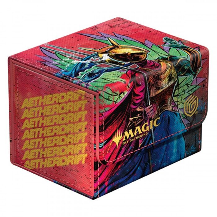 Deck Case: Sidewinder 100+ Xenoskin MTG- “Aetherdrift” - Hazoret, Godseeker - Image 2
