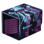Deck Case: Sidewinder 100+  Xenoskin MTG- “Aetherdrift” Oildeep Gearhulk - Image 2