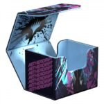 Deck Case: Sidewinder 100+  Xenoskin MTG- “Aetherdrift” Oildeep Gearhulk - Image 3