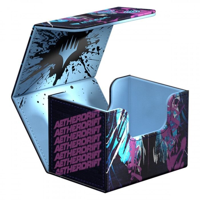 Deck Case: Sidewinder 100+  Xenoskin MTG- “Aetherdrift” Oildeep Gearhulk - Image 3