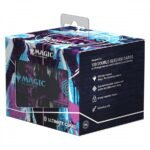 Deck Case: Sidewinder 100+  Xenoskin MTG- “Aetherdrift” Oildeep Gearhulk