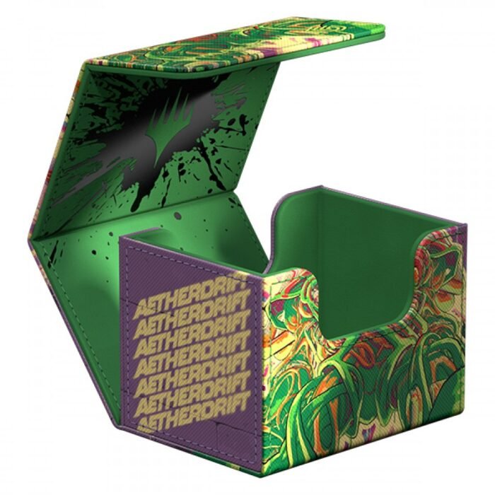 Deck Case: Sidewinder 100+  Xenoskin MTG- “Aetherdrift” Pyrewood Gearhulk - Image 3