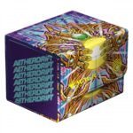 Deck Case: Sidewinder 100+  Xenoskin MTG- “Aetherdrift”  Solar Gearhulk - Image 2
