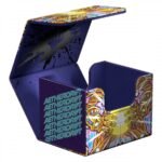 Deck Case: Sidewinder 100+  Xenoskin MTG- “Aetherdrift”  Solar Gearhulk - Image 3