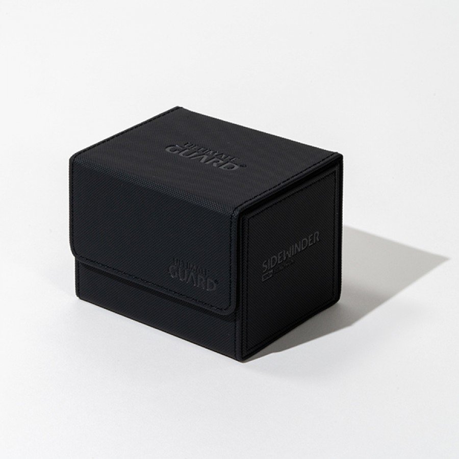 sidewinder_100_black_01.jpg Deck Case: SideWinder 100+ Standard Size Monocolor- Black - Image 1