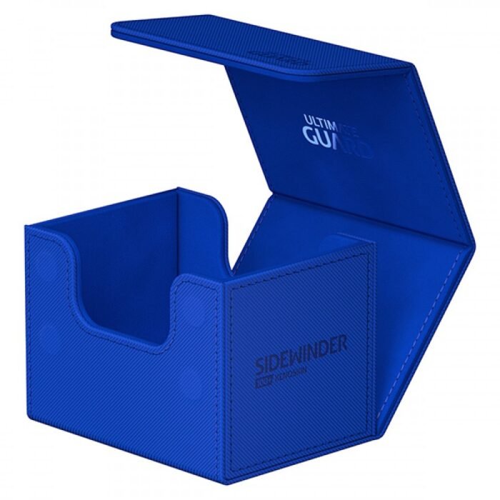Deck Case: SideWinder 100+ Standard Size Monocolor- Blue - Image 2