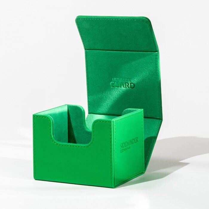 Deck Case: SideWinder 100+ Standard Size Monocolor- Green - Image 2