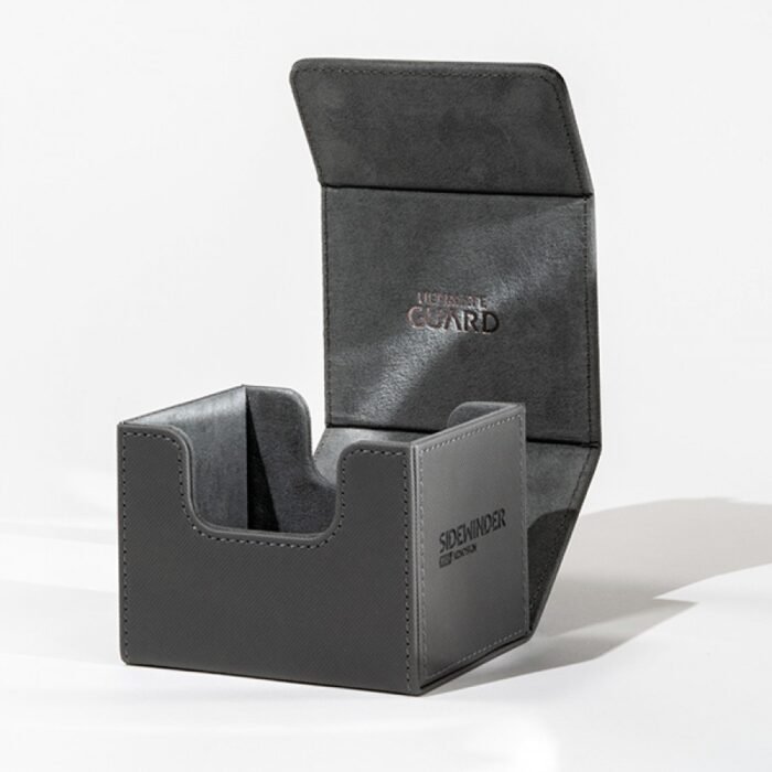 Deck Case: SideWinder 100+ Standard Size Monocolor- Grey - Image 2