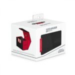Deck Case: Sidewinder 100+ Standard Size Synergy- Black/Red