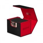 Deck Case: Sidewinder 100+ Standard Size Synergy- Black/Red - Image 3
