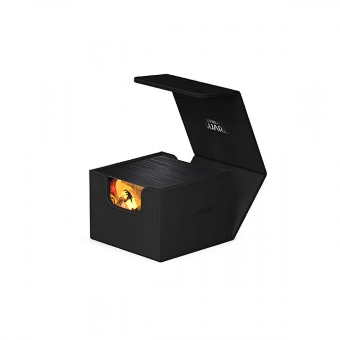 Deck Case: Sidewinder 133+ Standard Size Monocolor Black - Image 2