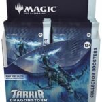 Tarkir Dragonstorm Collector Booster Box Display