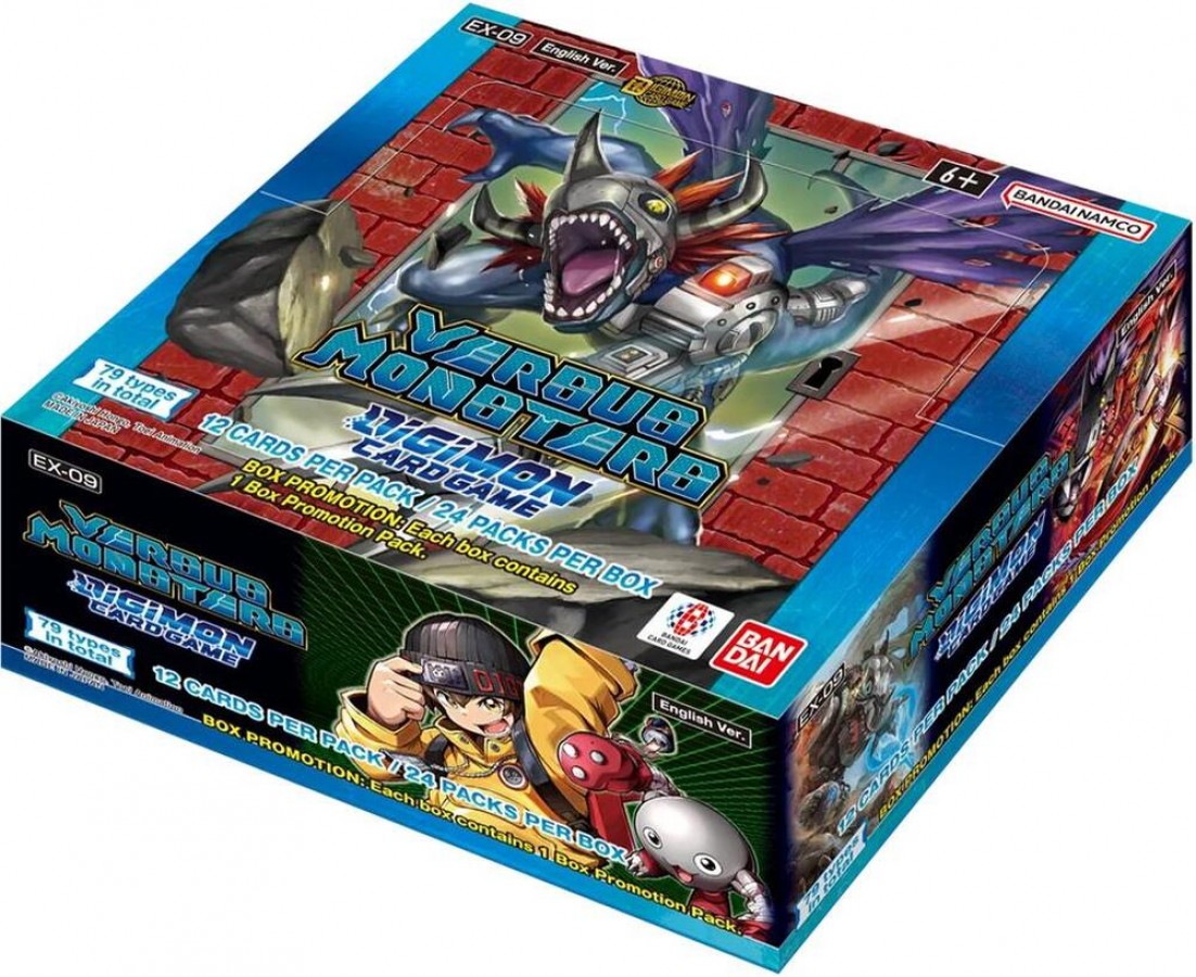 versus_monsters_booster_box.jpg Versus Monsters - Booster Box Display - Image 1