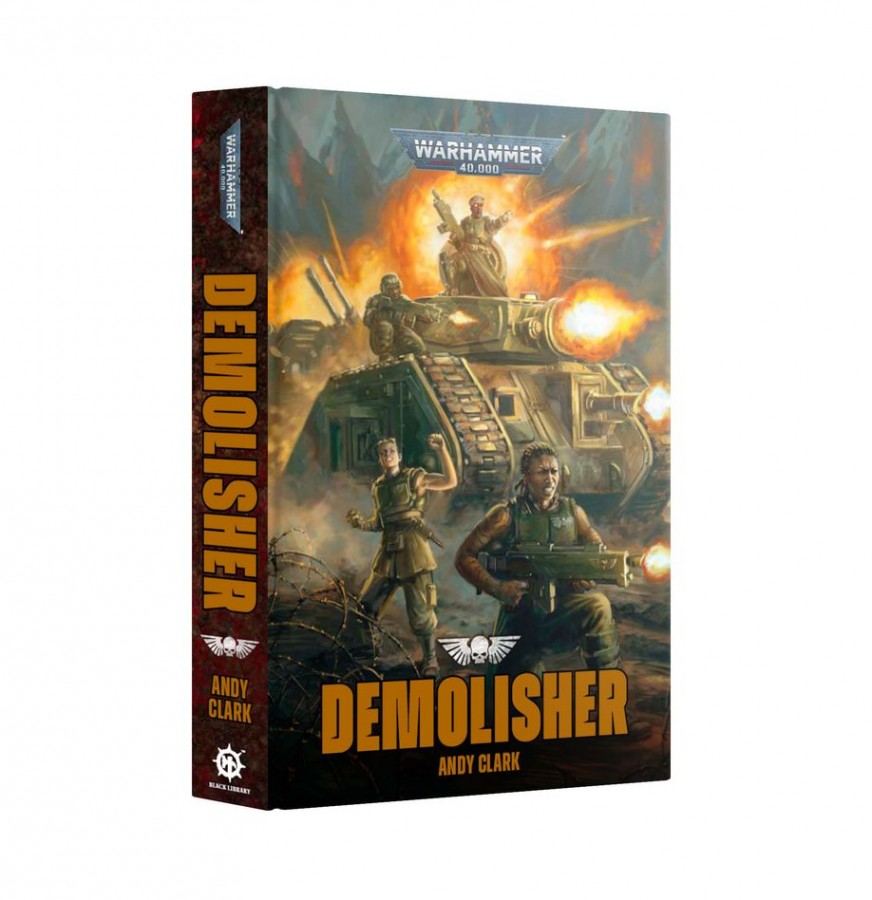 40K_Demolisher.jpg Hardback: Demolisher - Image 1