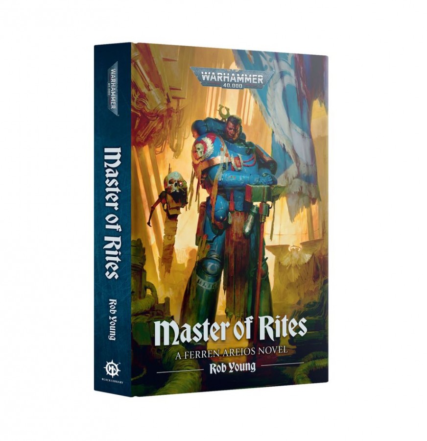 40K_master_rites.jpg Hardback: Master of Rites - Image 1