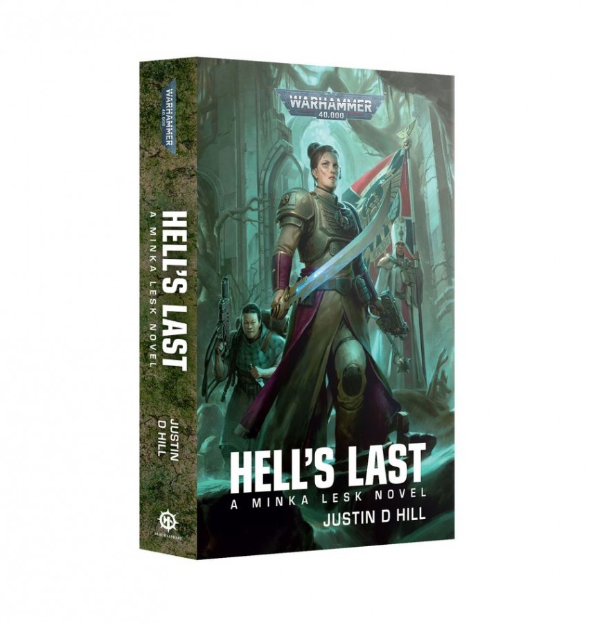 40k_hells_last.jpg Paperback: Hell's Last - Image 1