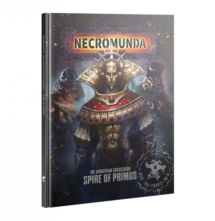Necromunda_Spire_Primus.jpg Necromunda: The Aranthian Succession – Spire of Primus - Image 1