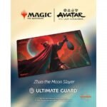 Playmat: MTG- Avatar the Last Airbender- Zhao the Moon Slayer