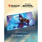 Playmat: MTG- Avatar the Last Airbender- Fire Lord Azula