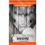 UniVersus CCG: Attack on Titan Apocalypse- Booster Pack