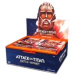 UniVersus CCG: Attack on Titan Battle for Humanity Booster Display