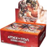 UniVersus CCG: Attack on Titan Origins of Power- Booster Display