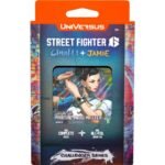 Universus: Challenger Series Display - Street Fighter 6 Deck - Chun Li & Jamie