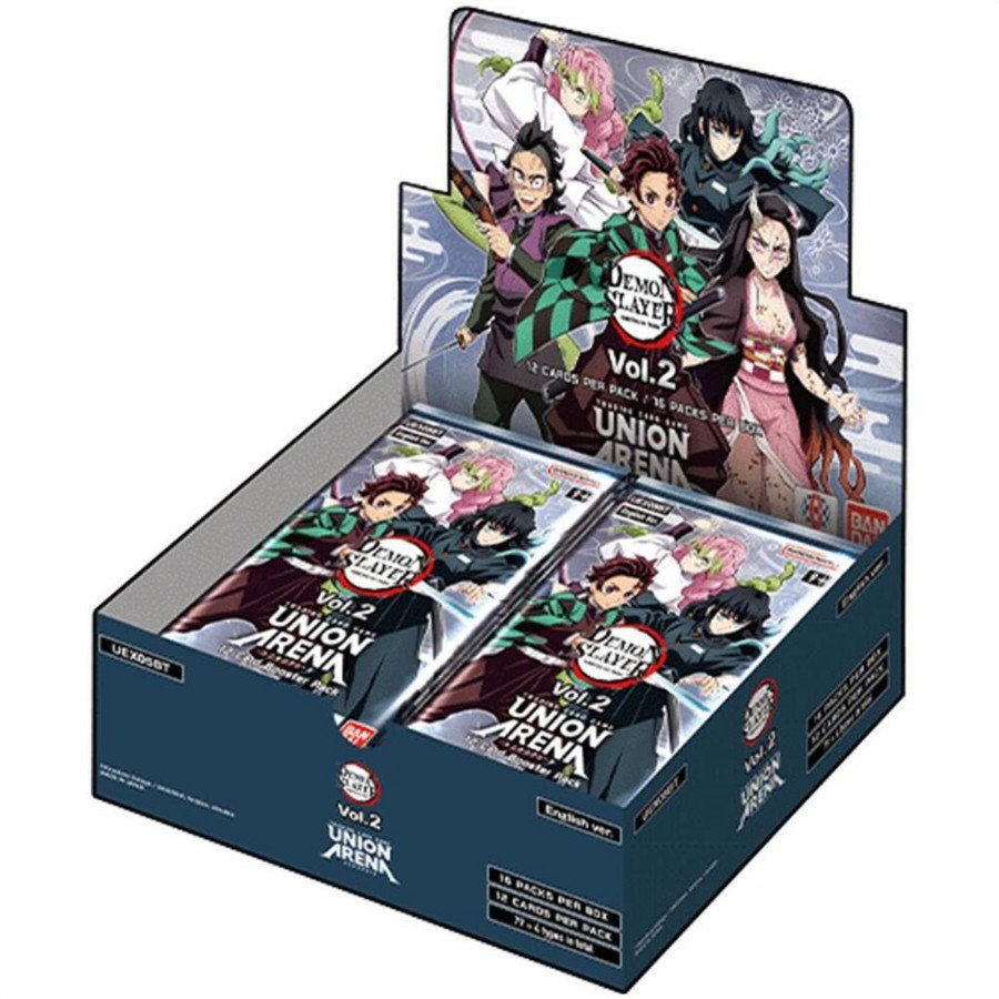 demon_slayer_vol2_booster_box.jpg Demon Slayer: Kimetsu no Yaiba Vol.2 - Booster Box - Image 1