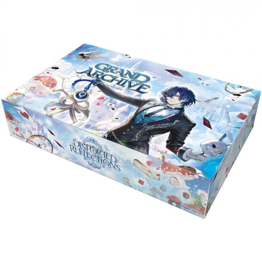 distorted_reflections_booster_box.jpg Distorted Reflections Booster Box Display - 1st Edition - Image 1