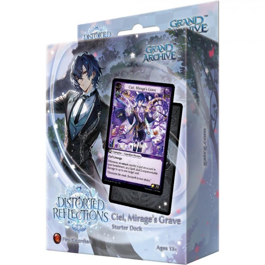 distorted_reflections_starter_deck_ciel.jpg Distorted Reflections Starter Deck - Ciel - Image 1