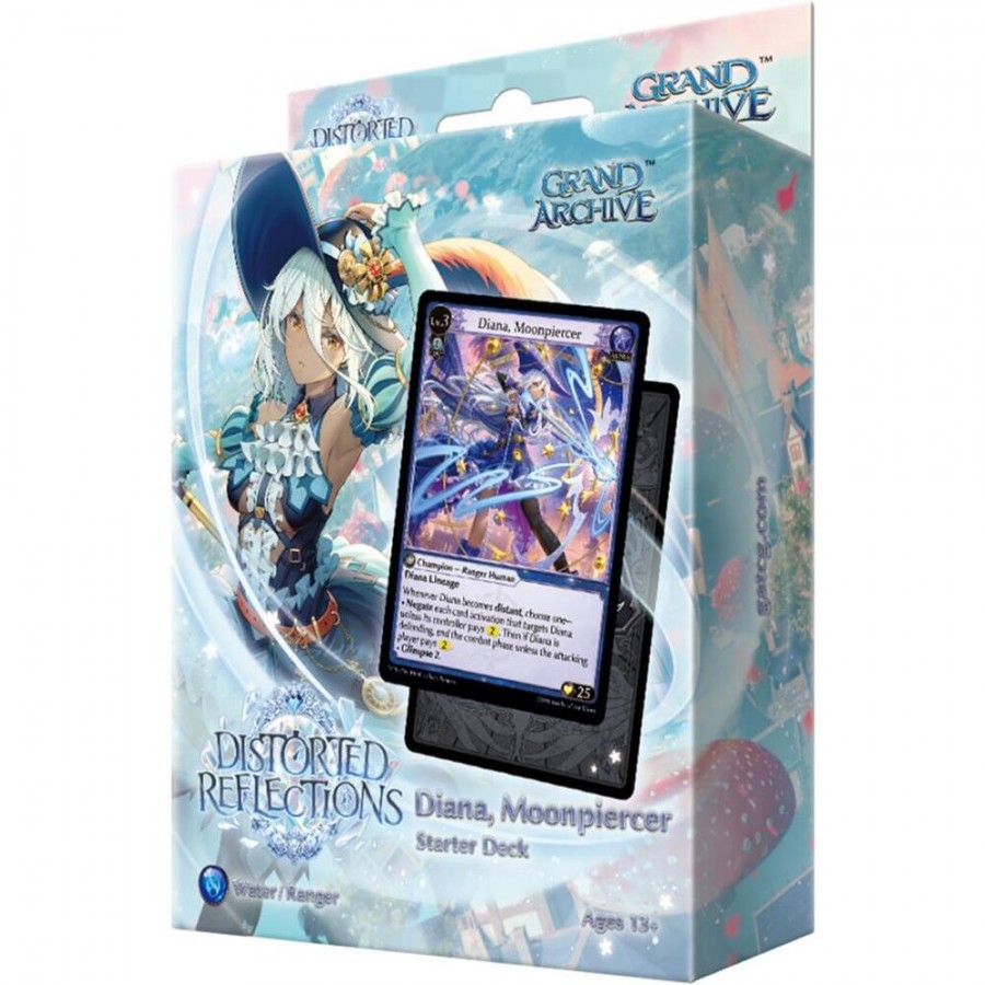 distorted_reflections_starter_deck_diana.jpg Distorted Reflections Starter Deck - Diana - Image 1
