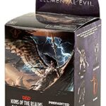 Dungeons & Dragons: Icons of the Realms Set 02 Elemental Evil Standard Booster