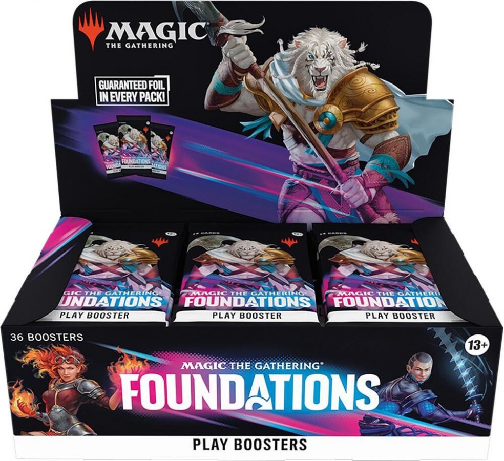 foundations_play_booster_box.jpg Foundations Play Booster Box Display - Image 1