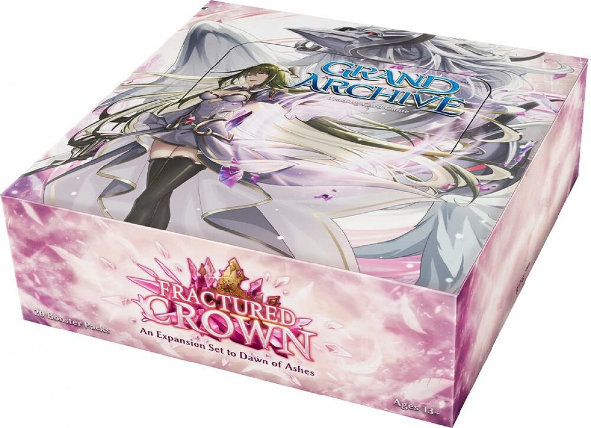 fractured_crown_booster_box.jpg Fractured Crown Booster Box Display - Image 1