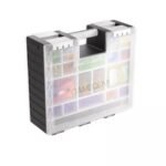 Deck Case: Game Castle Black/White/Clear