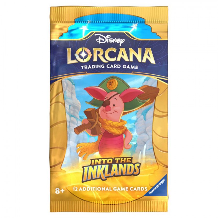 into_inklands_booster_pack.jpg Disney Lorcana: Into the Inklands Booster Pack - Image 1