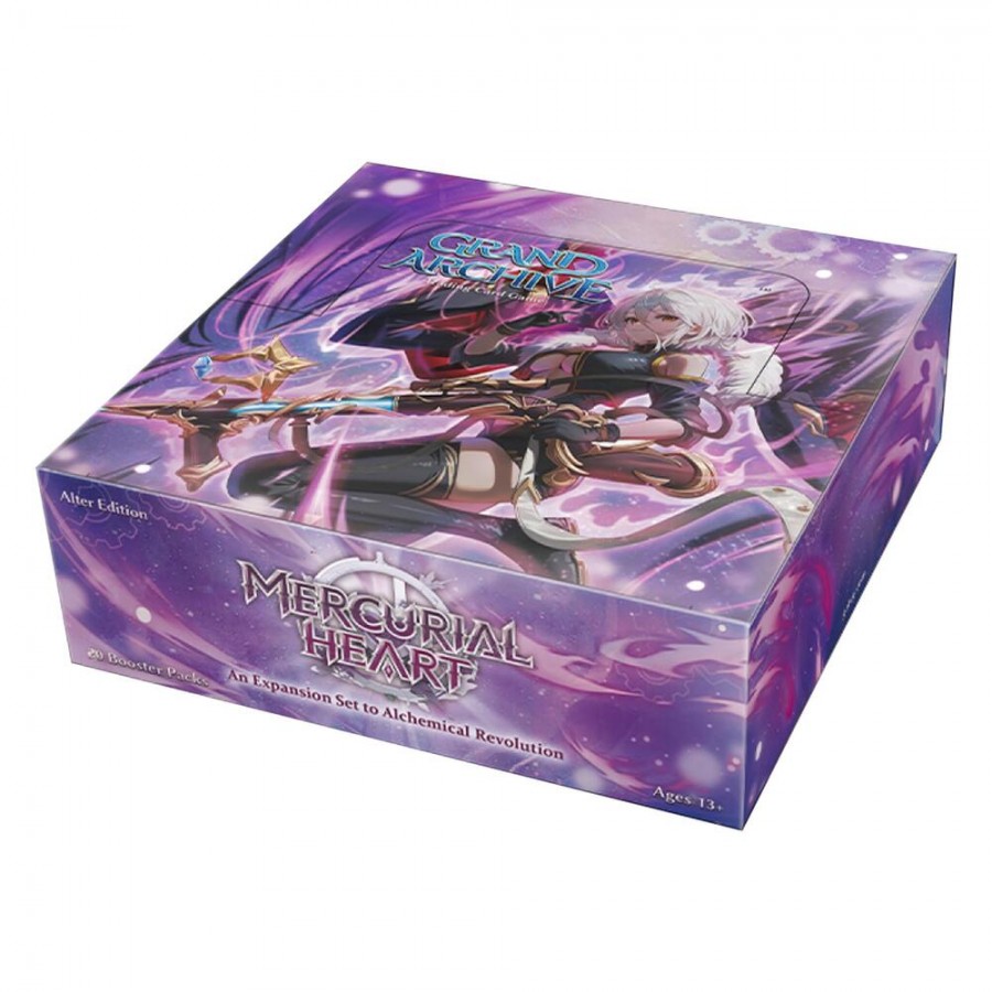 mercurial_heart_booster_box.jpg Mercurial Heart- Booster Box, Alter Edition - Image 1