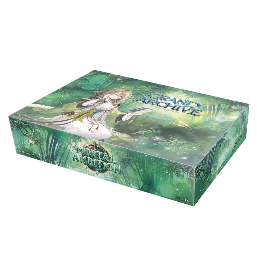 mortal_ambition_booster_box.jpg Mortal Ambition Booster Box Display - 1st Edition - Image 1