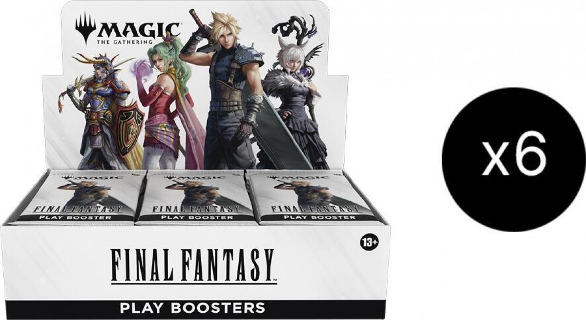 mtg_final_fantasy_play_booster_box_case-1.jpg Final Fantasy -- Play Booster Box Display x 6 (CASE) - Image 1