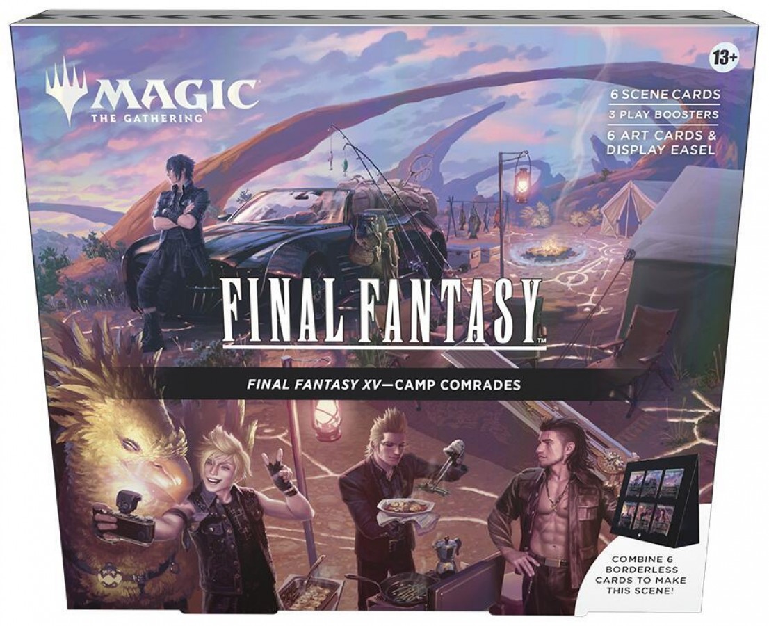 mtg_final_fantasy_scene_camp_comrades.jpg FINAL FANTASY - Scene Box (Camp Comrades) - Image 1
