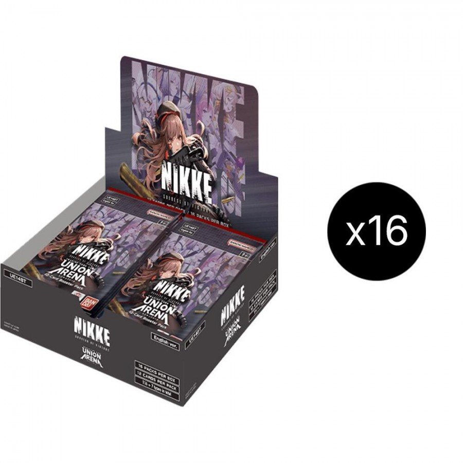 nikke_booster_box_case.jpg GODDESS OF VICTORY: NIKKE - Booster Box Case - Image 1