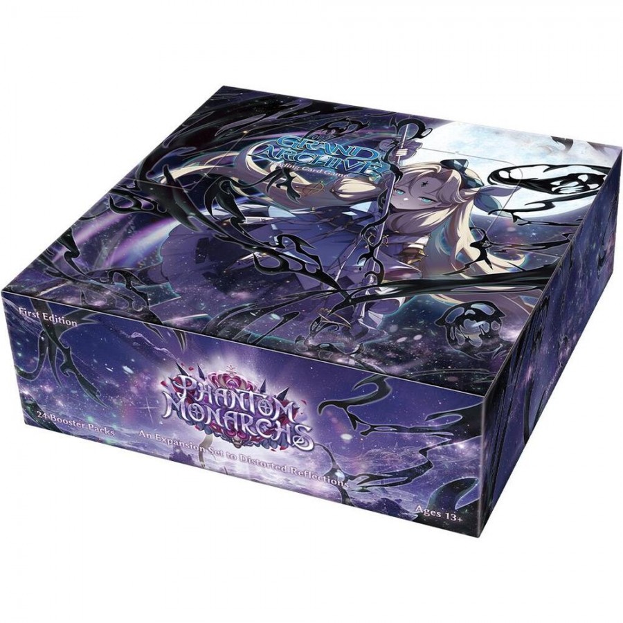 phantom_monarchs_booster_box-1.jpg Phantom Monarchs Booster Box Display - 1st Edition x 6 (Case) - Image 1