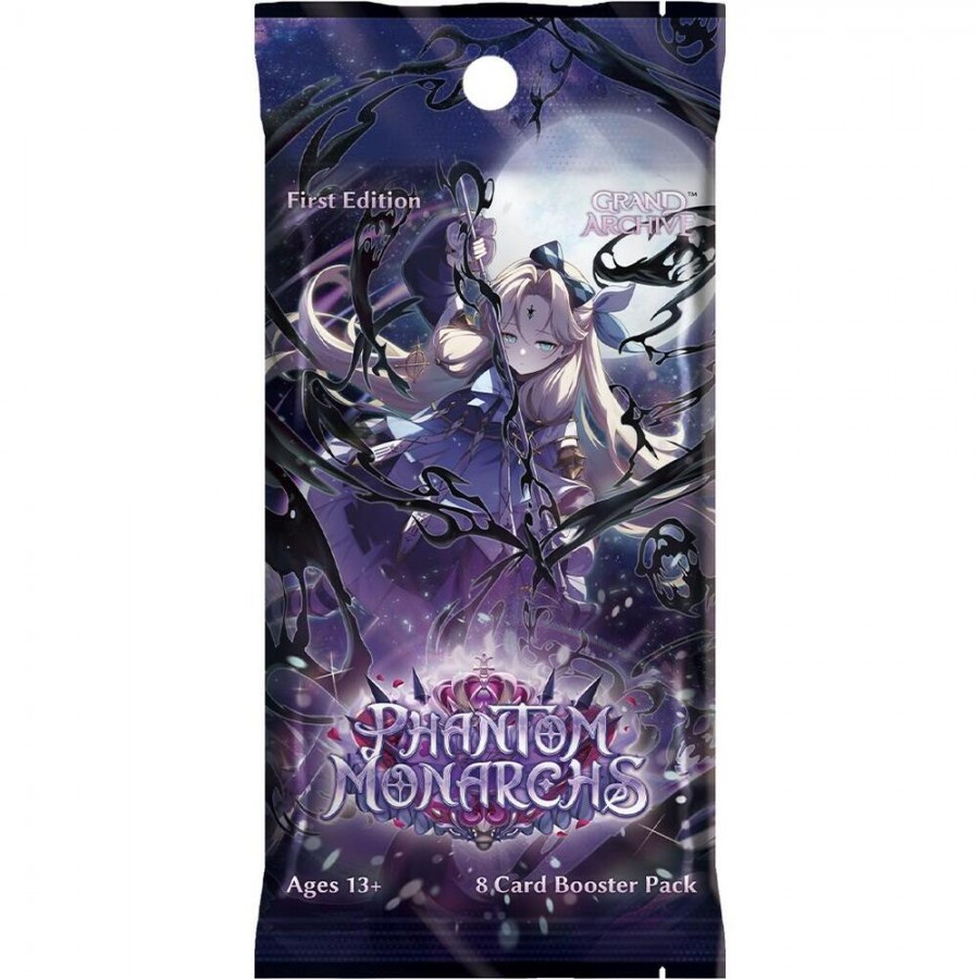 phantom_monarchs_booster_pack.jpg Phantom Monarchs Booster Pack - 1st Edition - Image 1
