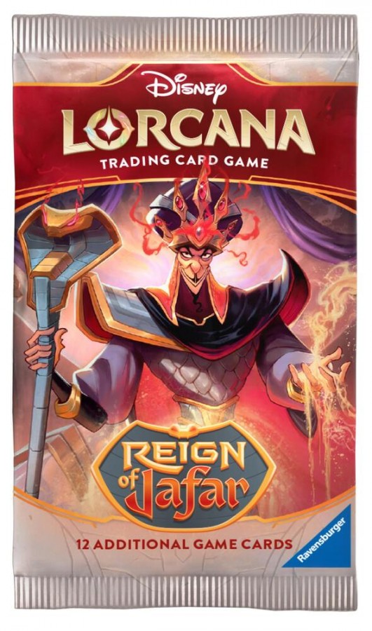 roj_booster_pack.jpg Disney Lorcana: Reign of Jafar Booster Pack - Image 1