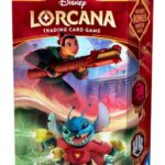 Disney Lorcana: Reign of Jafar Starter Deck (Ruby & Steel)