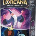Disney Lorcana: Rise of the Floodborn Starter Deck (Amethyst & Steel)