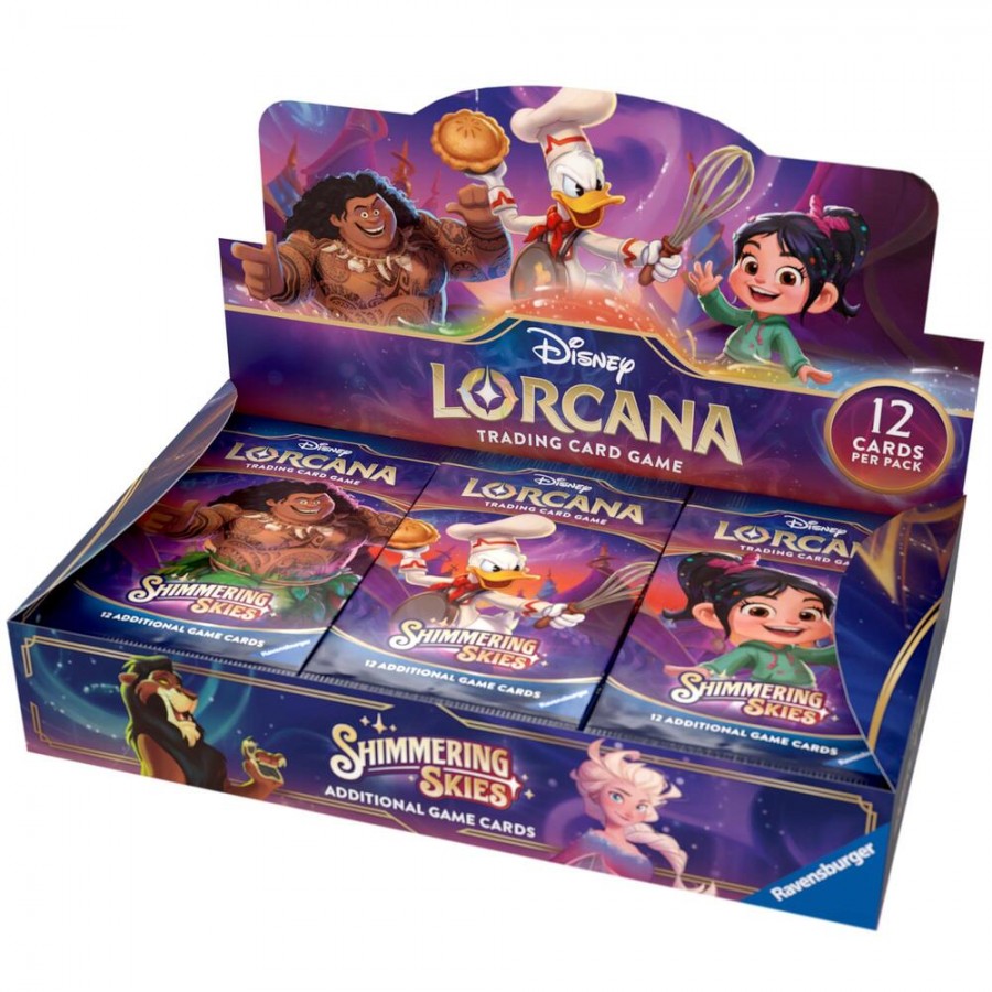 ss_booster_box.jpg Disney Lorcana: Shimmering Skies Booster Box - Image 1
