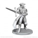 Critical Role Unpainted Miniatures: Wave 26- Jester Lavorre & Fjord Stone
